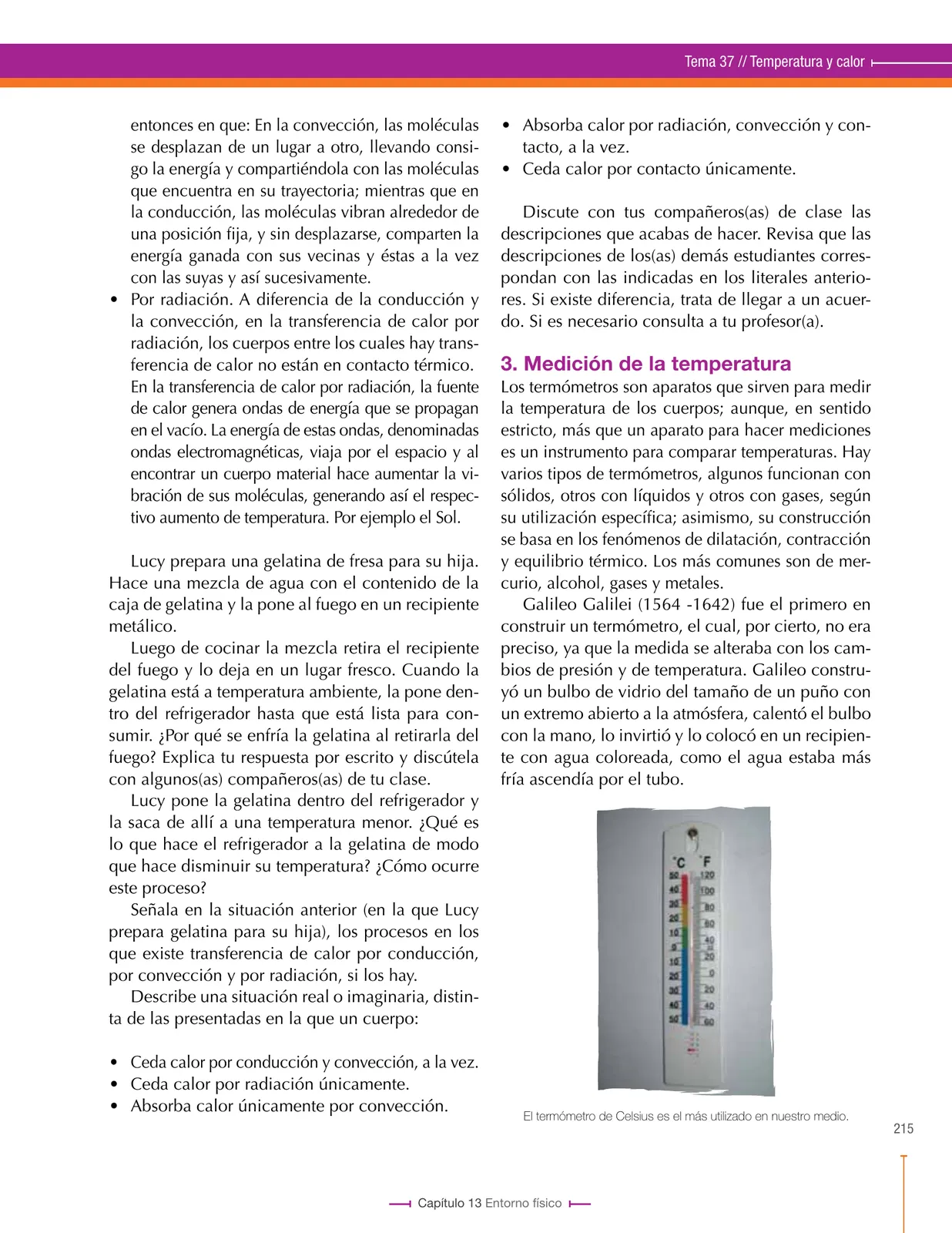 Miniatura página 215 de Ciencias Naturales 8° · Secundaria Activa