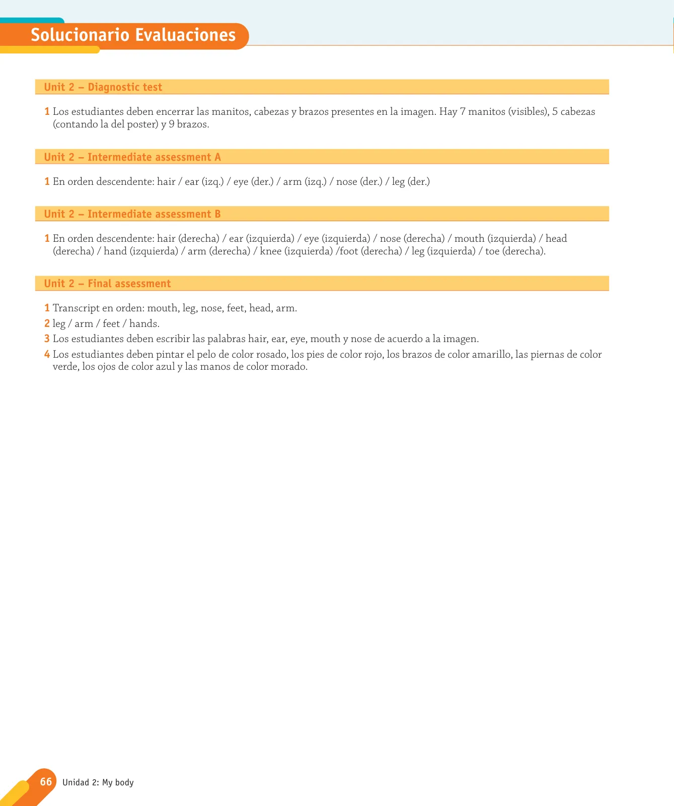 Miniatura página 68 de Inglés – Primero Básico | Student’s Book MINEDUC – Descargar PDF · 2024