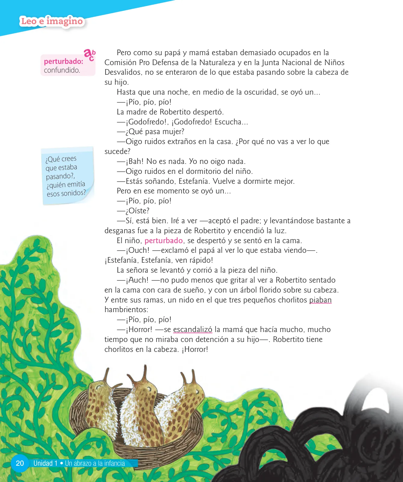 Miniatura página 22 de Lenguaje y Comunicación – Tercero Básico | Texto del Estudiante MINEDUC – Descargar PDF · 2024