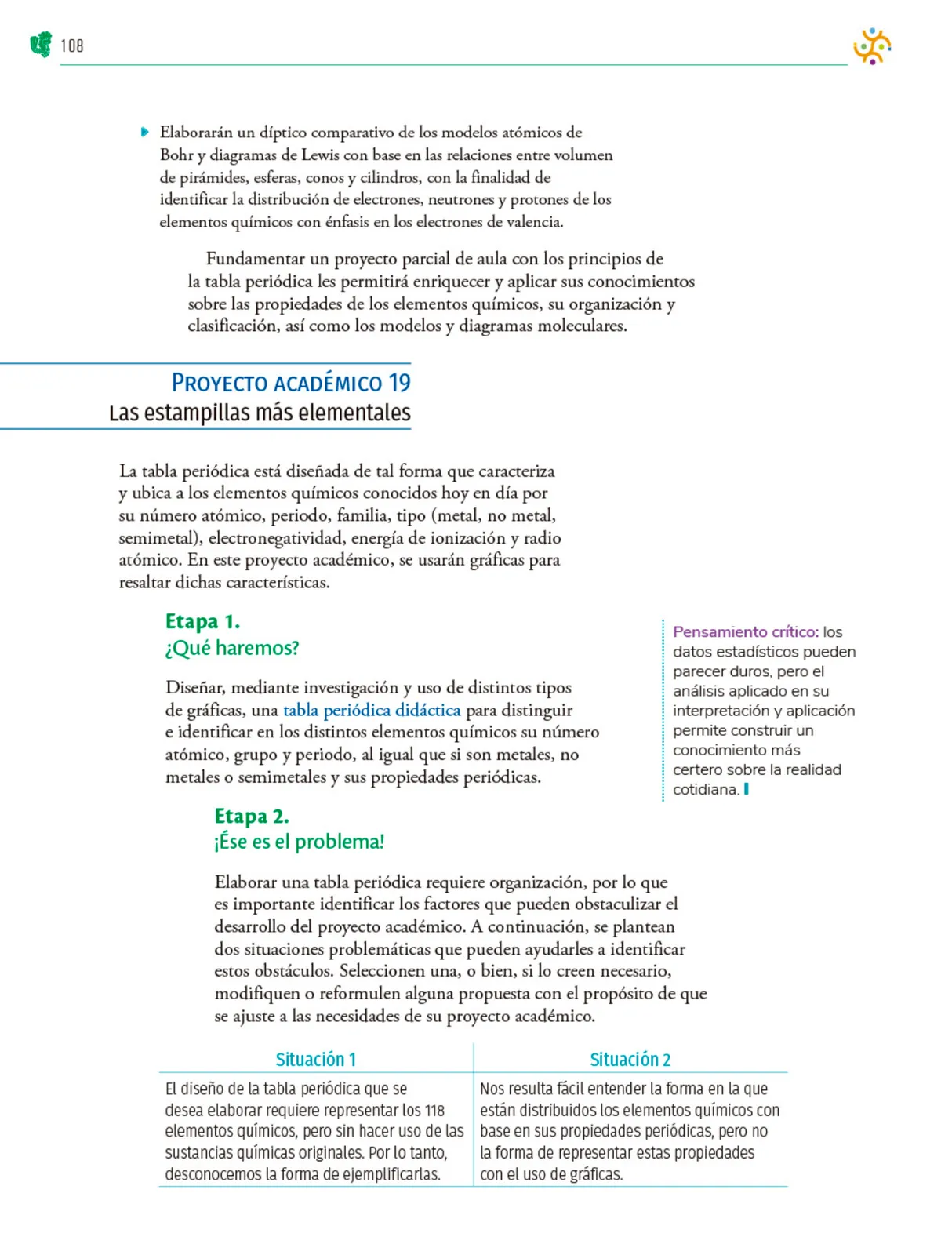 Página 109 de Colección Nanahuatzin. Nuestro libro de Proyectos. Tomo II. Libro de Educación Telesecundaria Grado 3° Ciclo Escolar 2025 - 2026