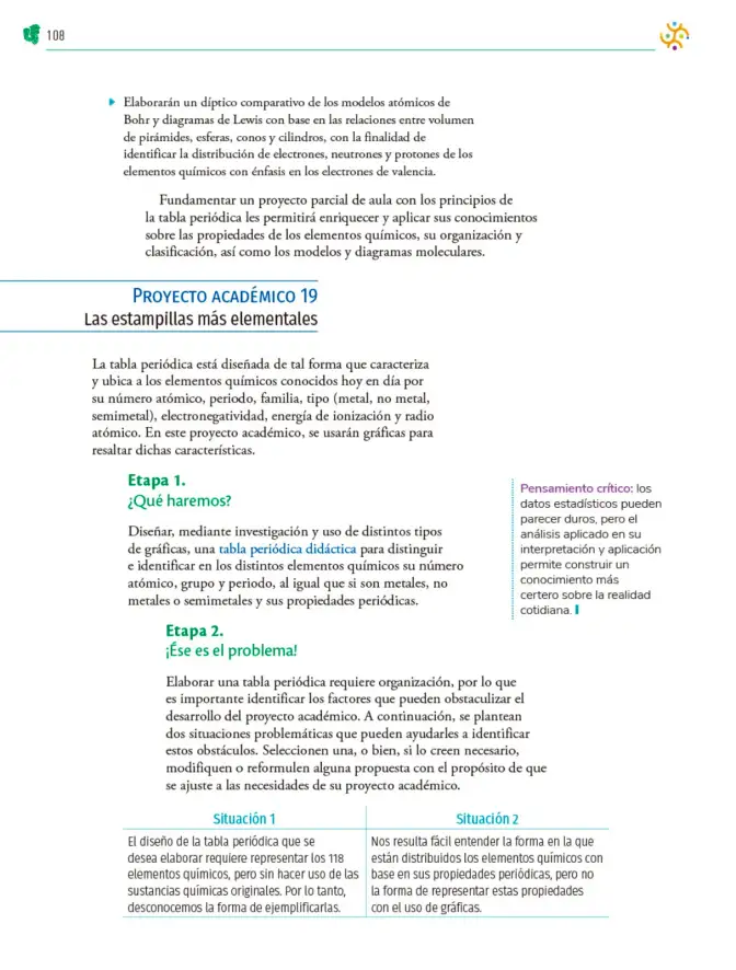 Página 109 de Colección Nanahuatzin. Nuestro libro de Proyectos. Tomo II. Libro de Educación Telesecundaria Grado 3° Ciclo Escolar 2025 - 2026