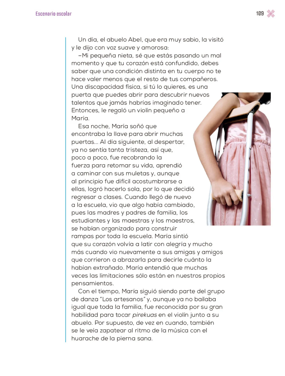 Página 112 de Proyectos Escolares.   Libro de Educación Primaria Grado 4°  Ciclo Escolar 2025 - 2026