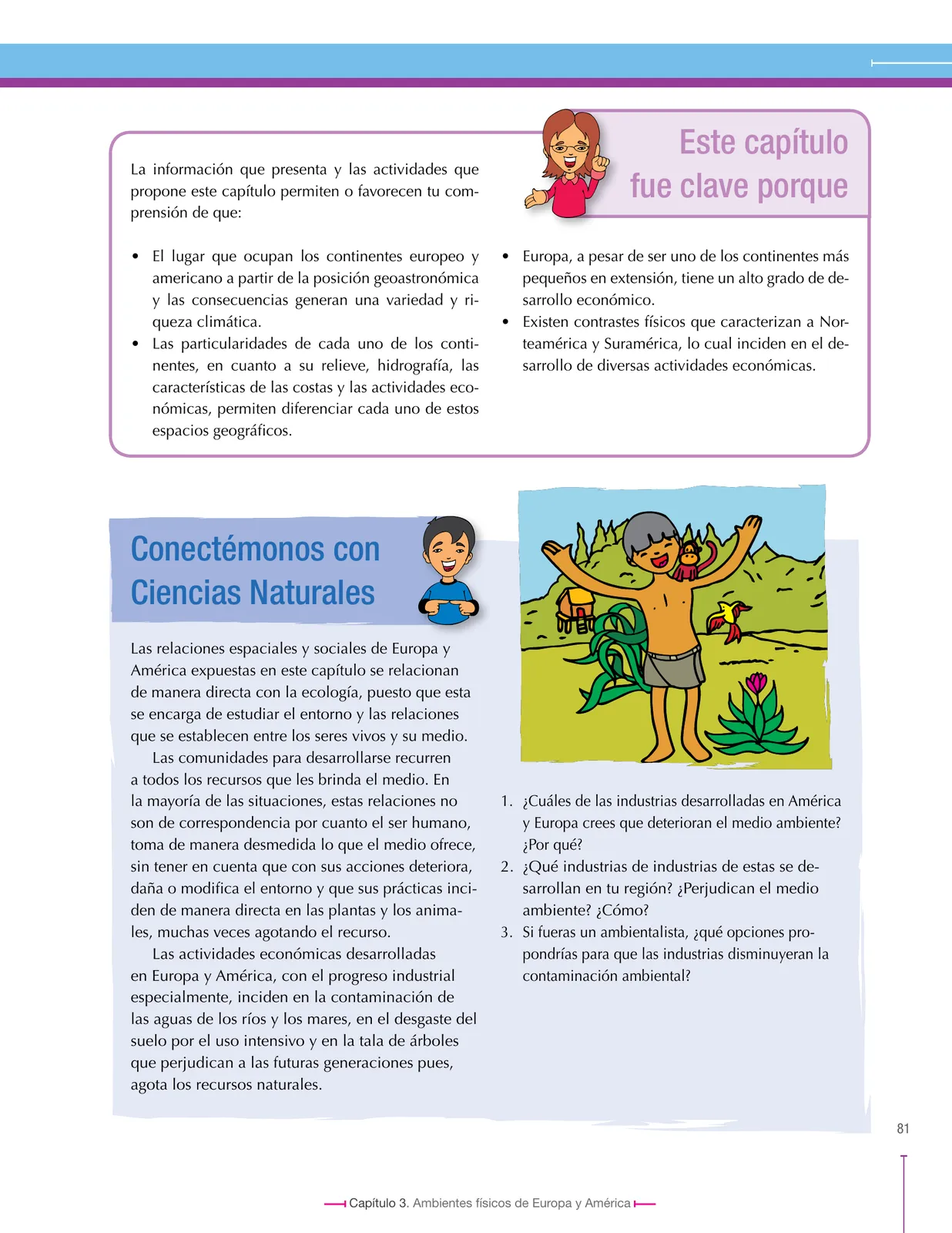 Miniatura página 81 de Ciencias Sociales 7° · Secundaria Activa