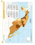 Miniatura página 123 de Cartografía de México y el mundo.   Libro de Educación Primaria Grado 4°  Ciclo Escolar 2025 - 2026