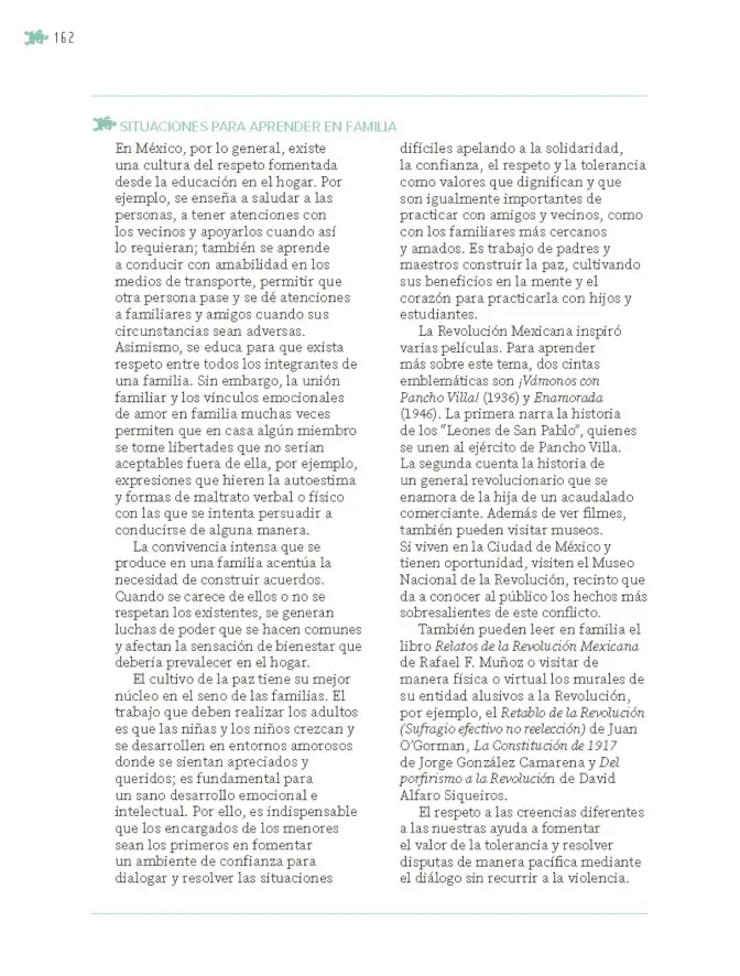 Página 163 de Nuestros saberes: Libro para alumnos, maestros y familia. Libro de Educación Primaria Grado 6° Ciclo Escolar 2025 - 2026