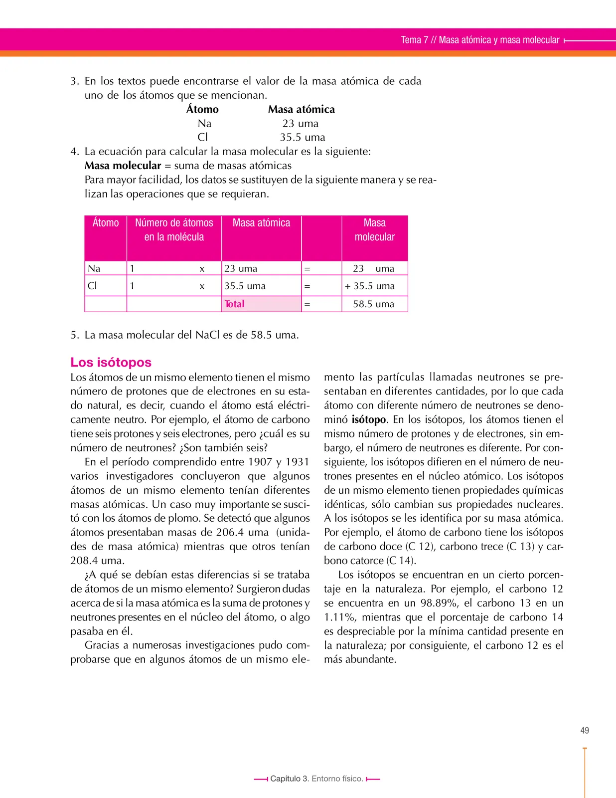 Página 49 de Ciencias Naturales 7° · Secundaria Activa