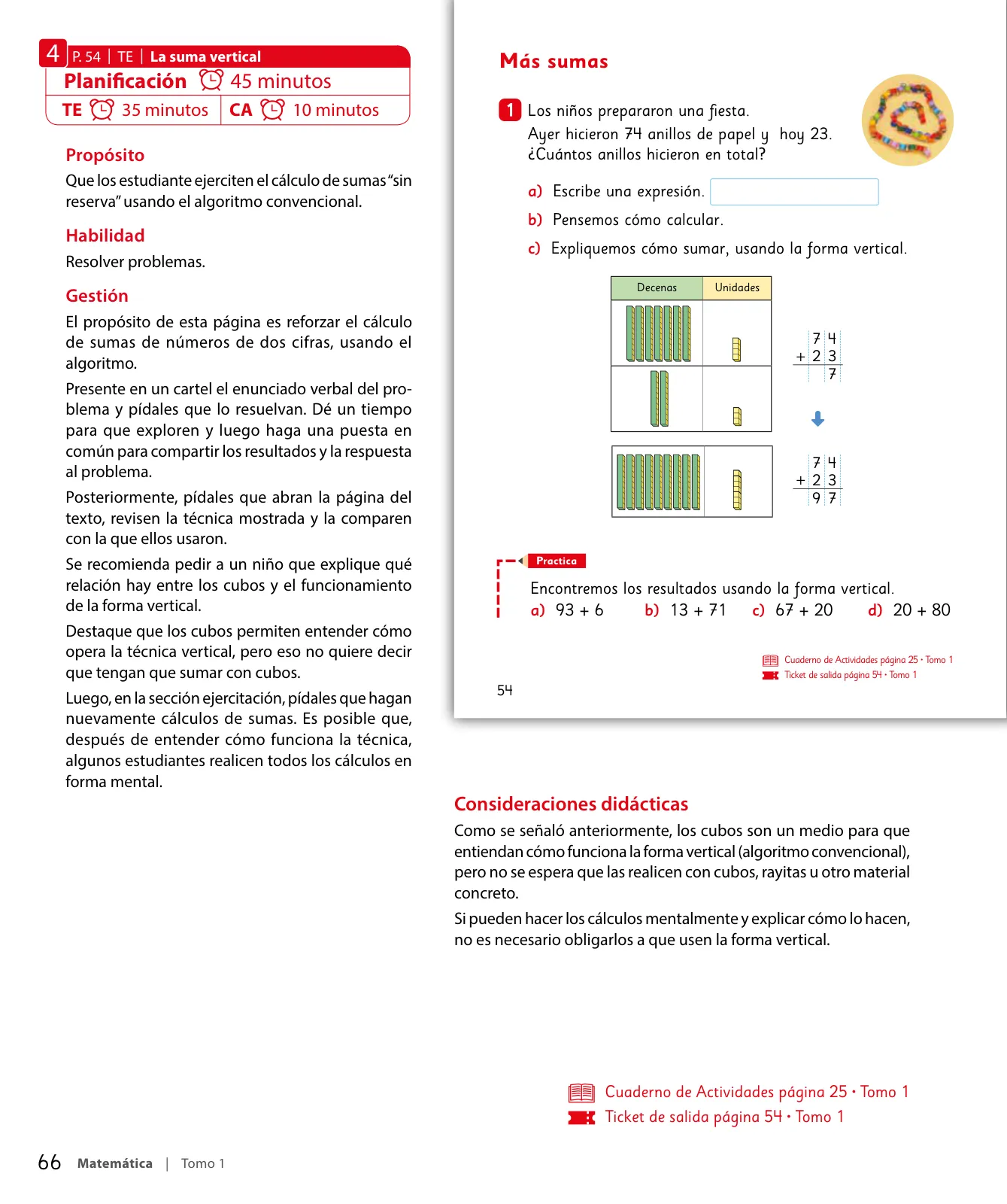 Miniatura página 68 de Sumo Primero – Segundo Básico | Texto del Estudiante MINEDUC – Descargar PDF · 2024