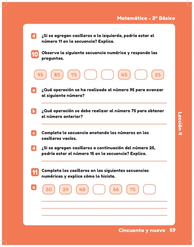 Página 61 de Sumo Primero – Tercero Básico | Texto del Estudiante MINEDUC – Descargar PDF · 2024