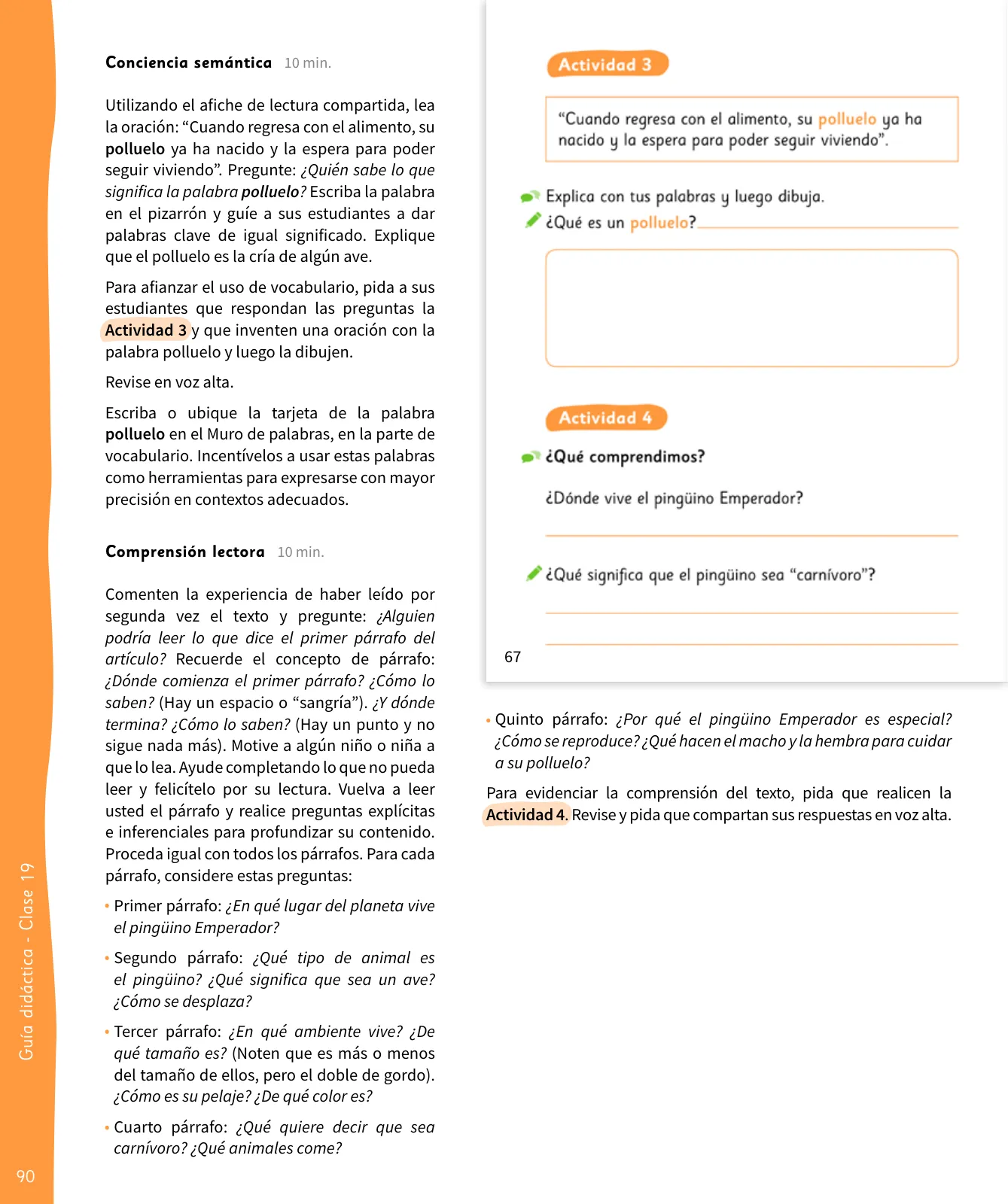 Página 91 de Lenguaje y Comunicación – Segundo Básico – Texto del Estudiante MINEDUC – Descargar PDF · 2024