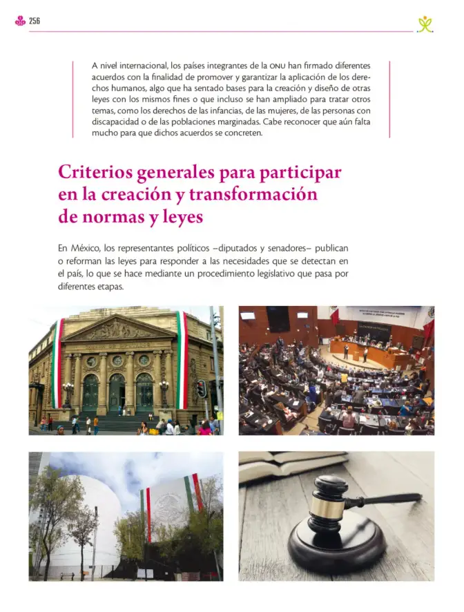 Página 257 de Colección Sk´asolil. Ética, naturaleza y sociedades. Libro de Educación Secundaria Grado 2° Ciclo Escolar 2025 - 2026