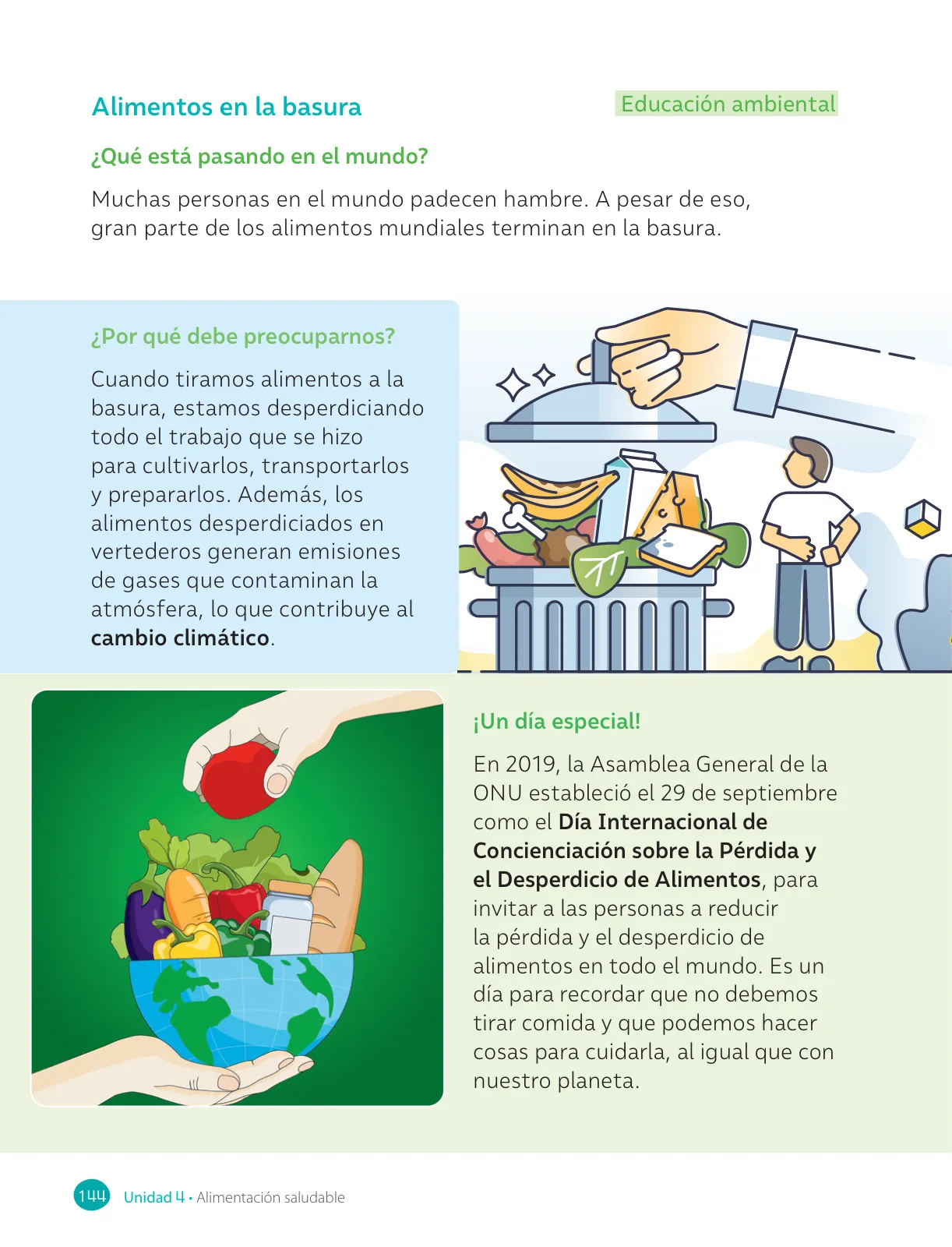 Página 146 de Ciencias Naturales – Tercero Básico | Texto del Estudiante MINEDUC – Descargar PDF · 2024