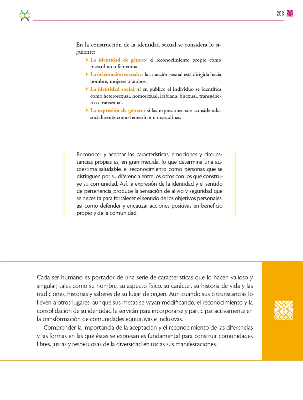 Miniatura página 204 de Colección Sk´asolil. De lo humano y lo comunitario.   Libro de Educación Secundaria Grado 2°  Ciclo Escolar 2025 - 2026