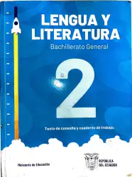 Portada de Lengua Y Literatura · 2 EGB · 2024