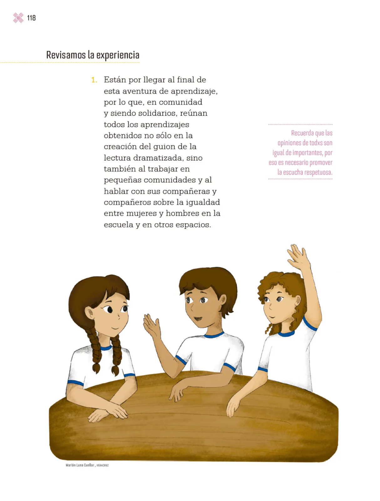Página 121 de Proyectos Escolares. Libro de Educación Primaria Grado 3° Ciclo Escolar 2025 - 2026
