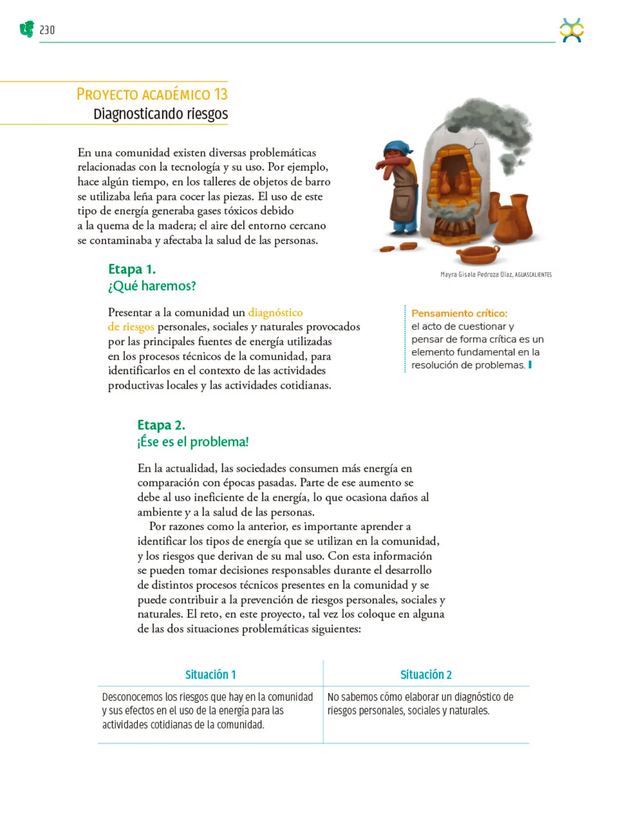 Miniatura página 231 de Colección Sk´asolil. Nuestro libro de Proyectos.  Tomo III.  Libro de Educación Telesecundaria Grado 2°  Ciclo Escolar 2025 - 2026