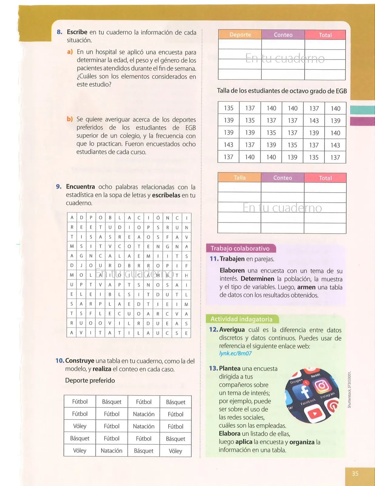Página 35 de Matematica · 8 EGB · 2025
