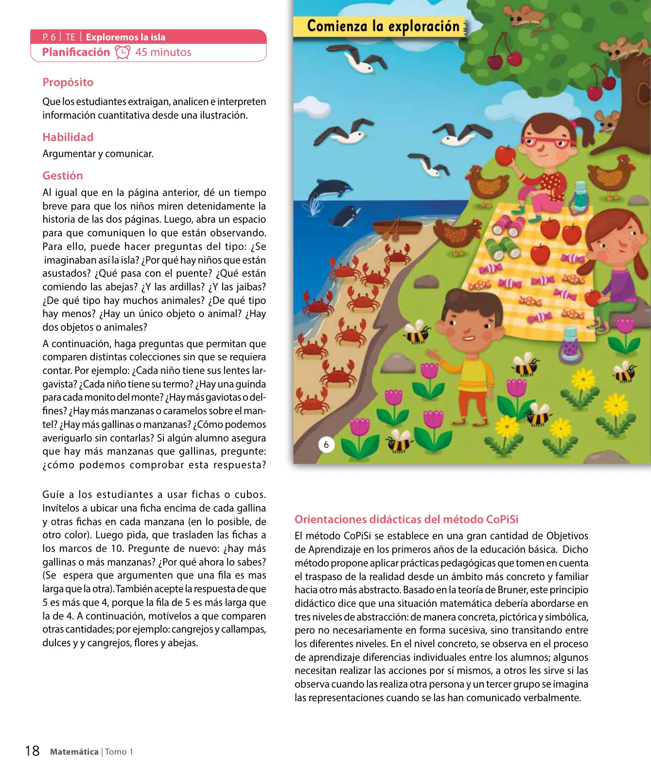Página 20 de Sumo Primero – Primero Básico | Texto del Estudiante (MINEDUC) – Descargar PDF · 2024