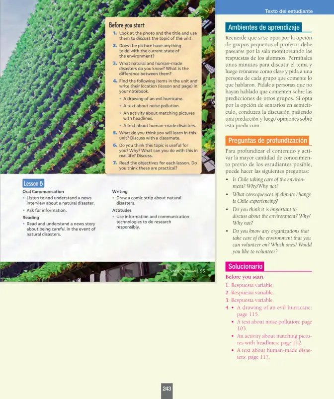 Página 84 de Inglés – Séptimo Básico | Student’s Book MINEDUC – Descargar PDF · 2024
