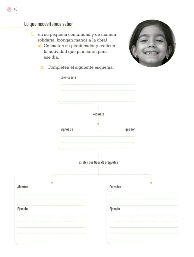 Página 51 de Proyectos de Aula. Libro de Educación Primaria Grado 3° Ciclo Escolar 2025 - 2026