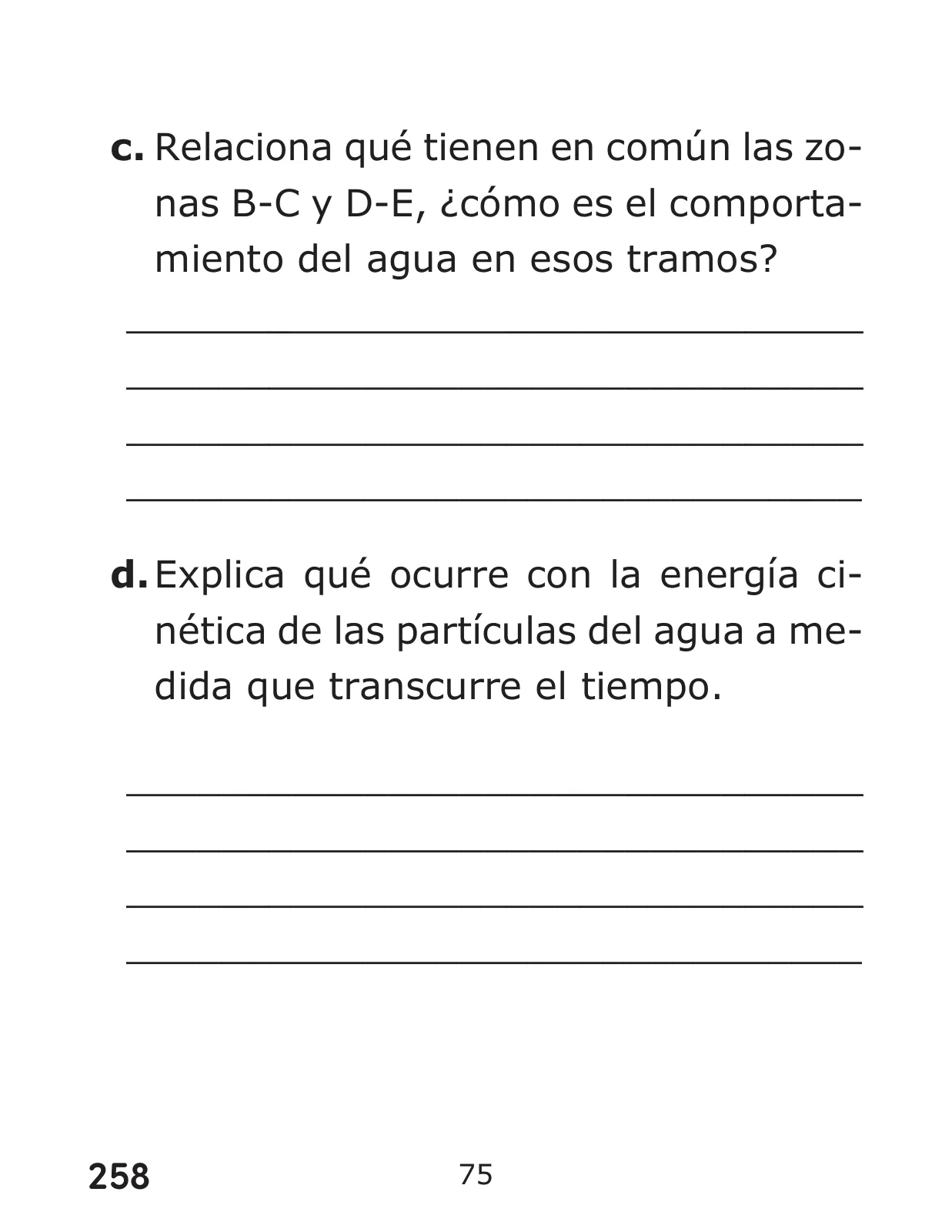 Miniatura página 258 de Libro de Ciencias Naturales – Quinto Básico | Texto del Estudiante MINEDUC – Descargar PDF · 2024