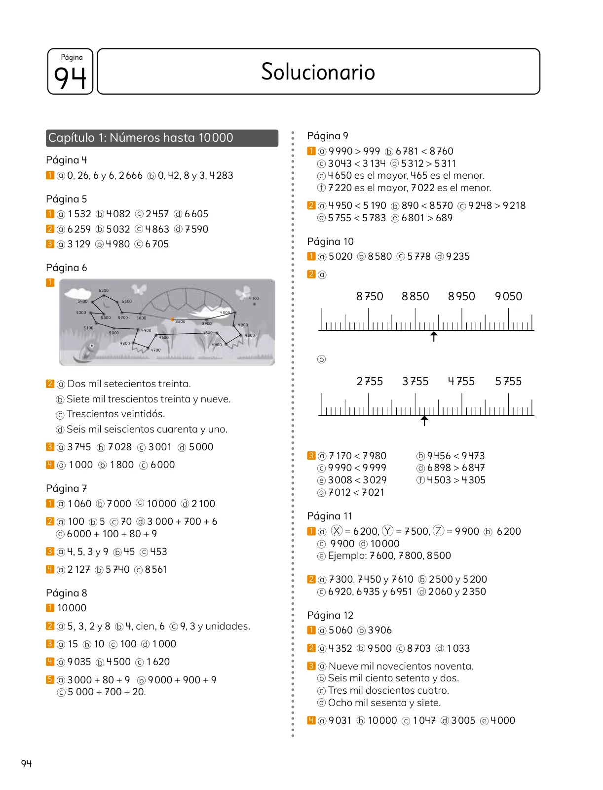 Miniatura página 96 de Sumo Primero – Cuarto Básico | Texto del Estudiante MINEDUC – Descargar PDF · 2024
