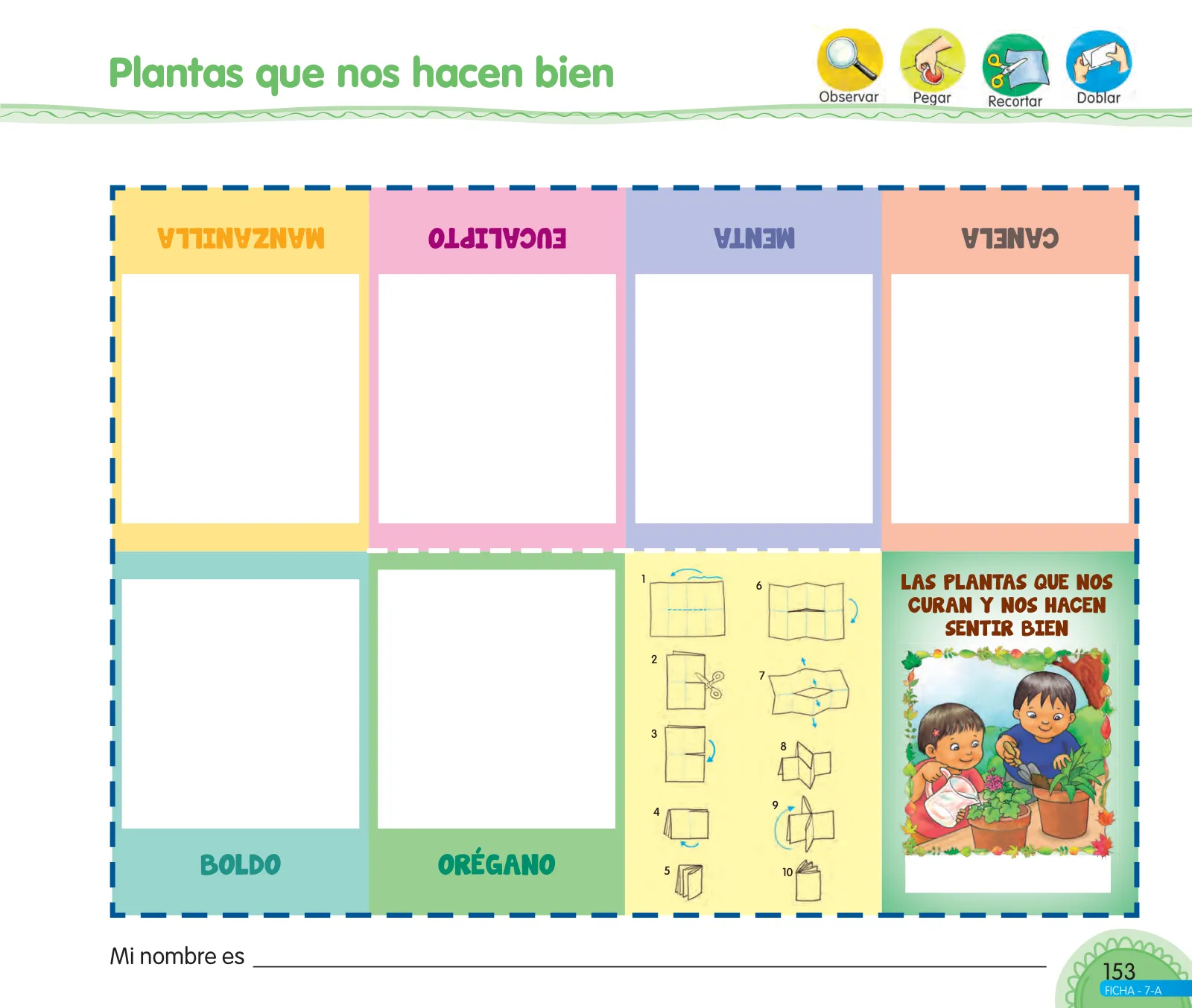 Página 155 de Aprendemos jugando : cuaderno de trabajo, 5 años · 2016