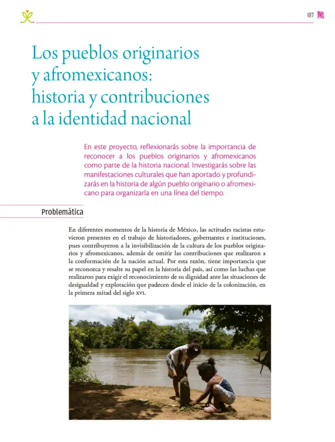 Página 198 de Colección Ximhai. Nuestro libro de proyectos. Libro de Educación Secundaria Grado 1° Ciclo Escolar 2025 - 2026