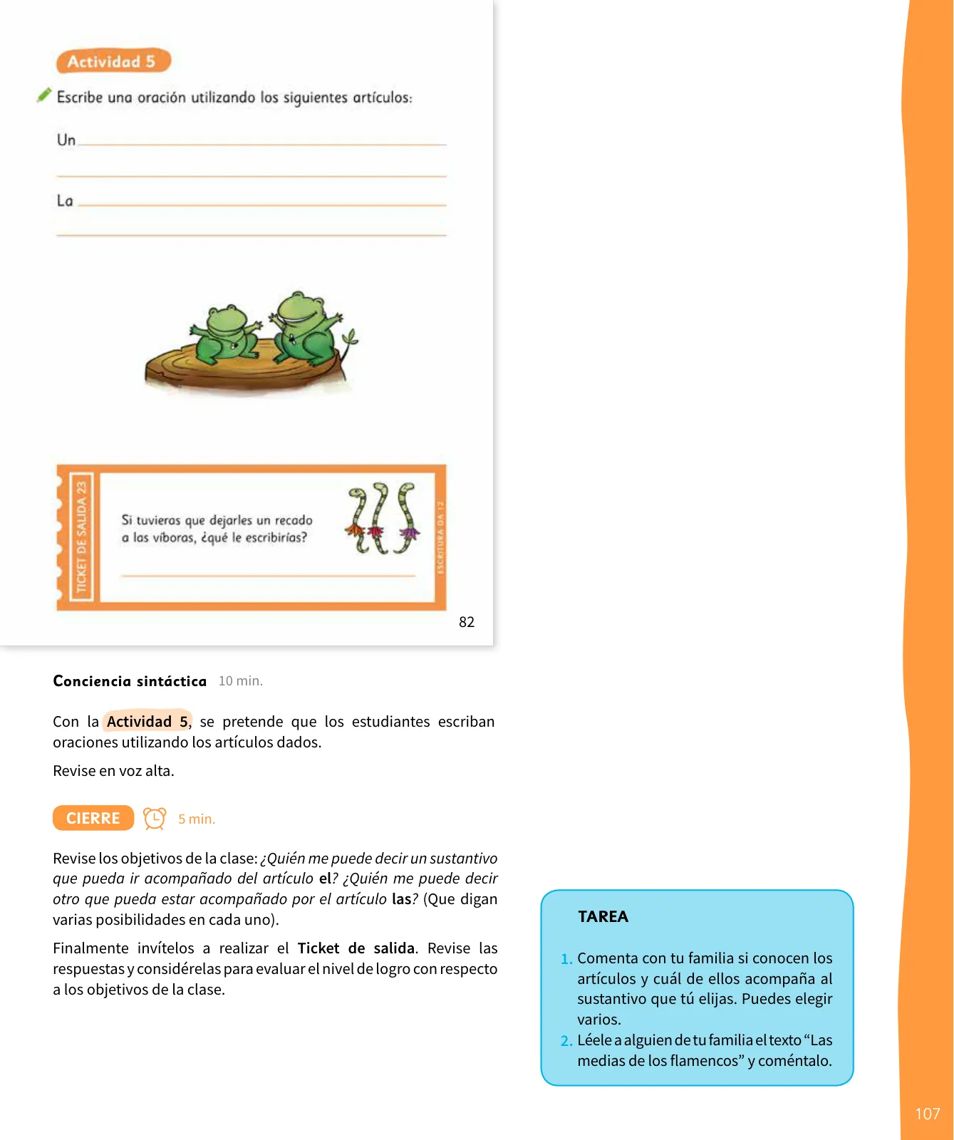 Página 108 de Lenguaje y Comunicación – Segundo Básico – Texto del Estudiante MINEDUC – Descargar PDF · 2024