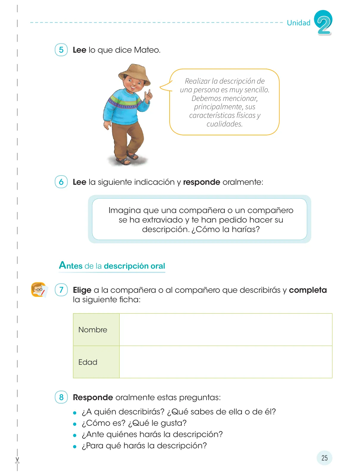 Miniatura página 27 de Comunicación 3 : cuaderno de trabajo para tercer grado de Educación Primaria 2019 · 2019