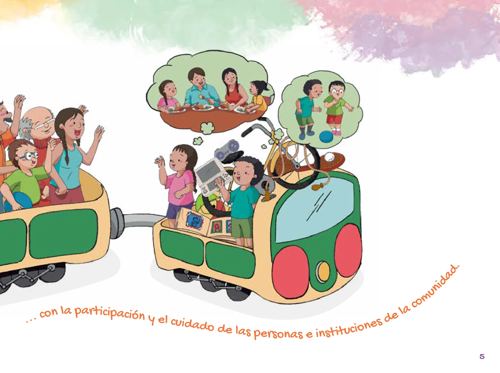 Miniatura página 7 de Cuadernillo de Tutoría 1 : primer grado de Educación Primaria · 2021