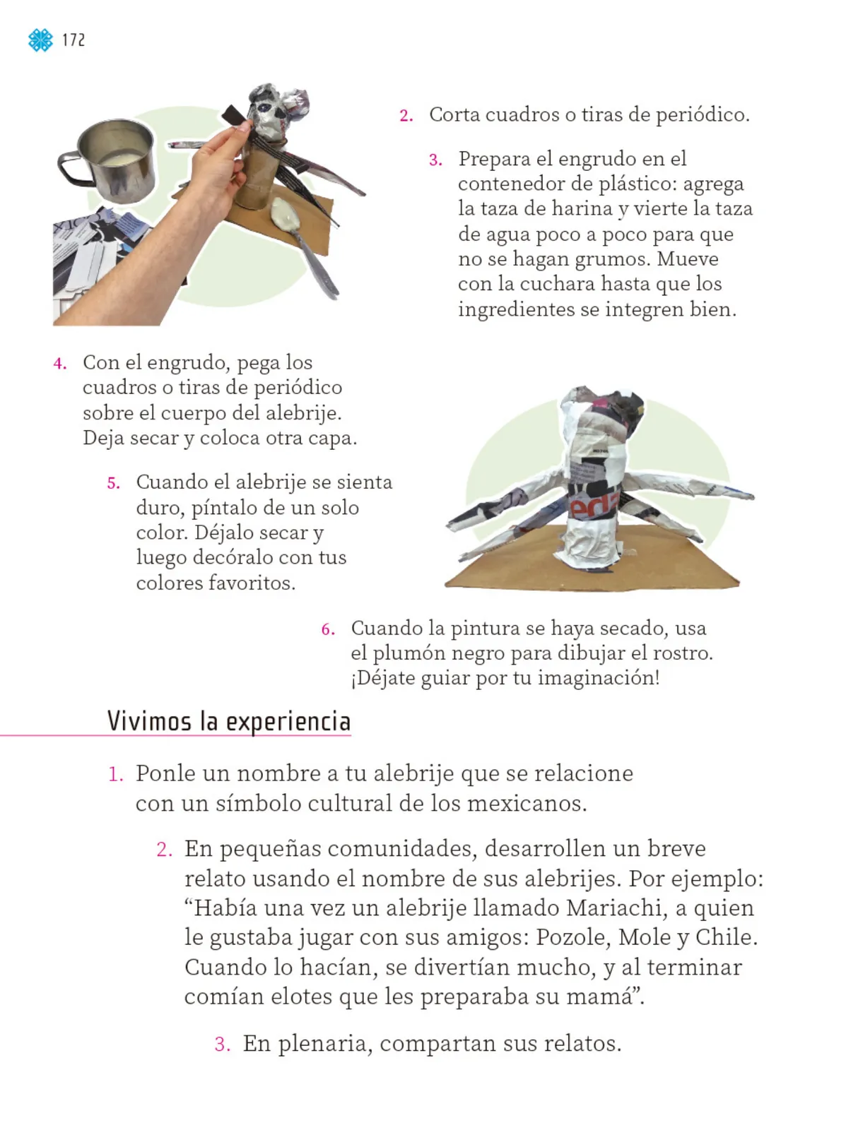 Miniatura página 173 de Proyectos de Aula.   Libro de Educación Primaria Grado 1°  Ciclo Escolar 2025 - 2026