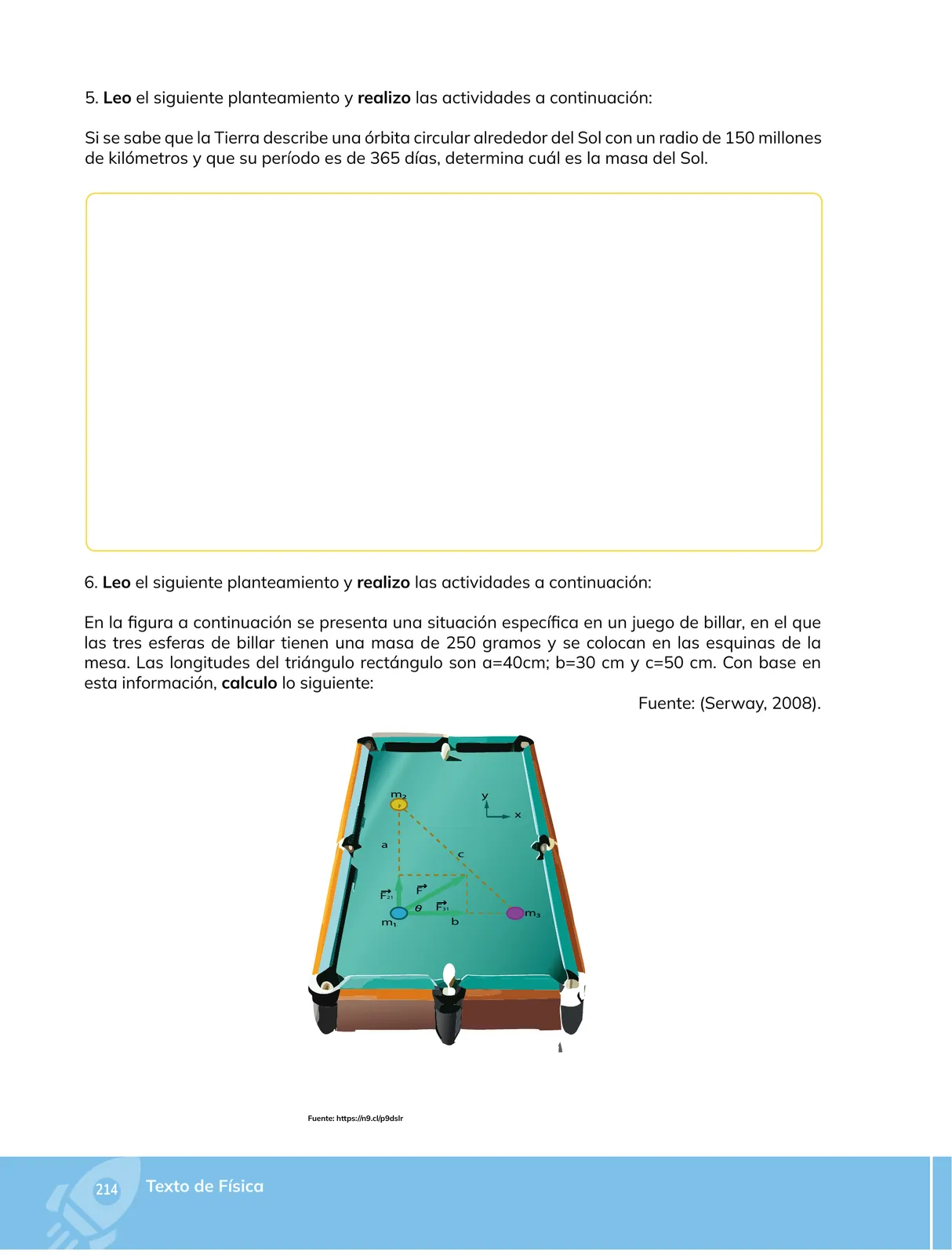 Miniatura página 215 de Fisica · 1ro BGU · 2024