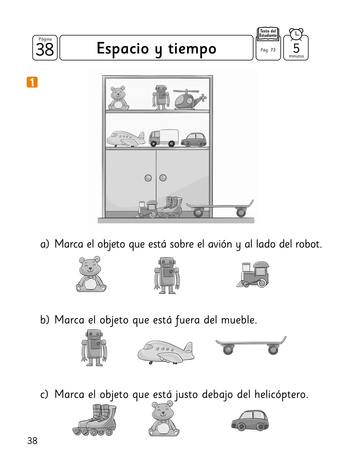 Página 39 de Sumo Primero – Segundo Básico | Texto del Estudiante MINEDUC – Descargar PDF · 2024