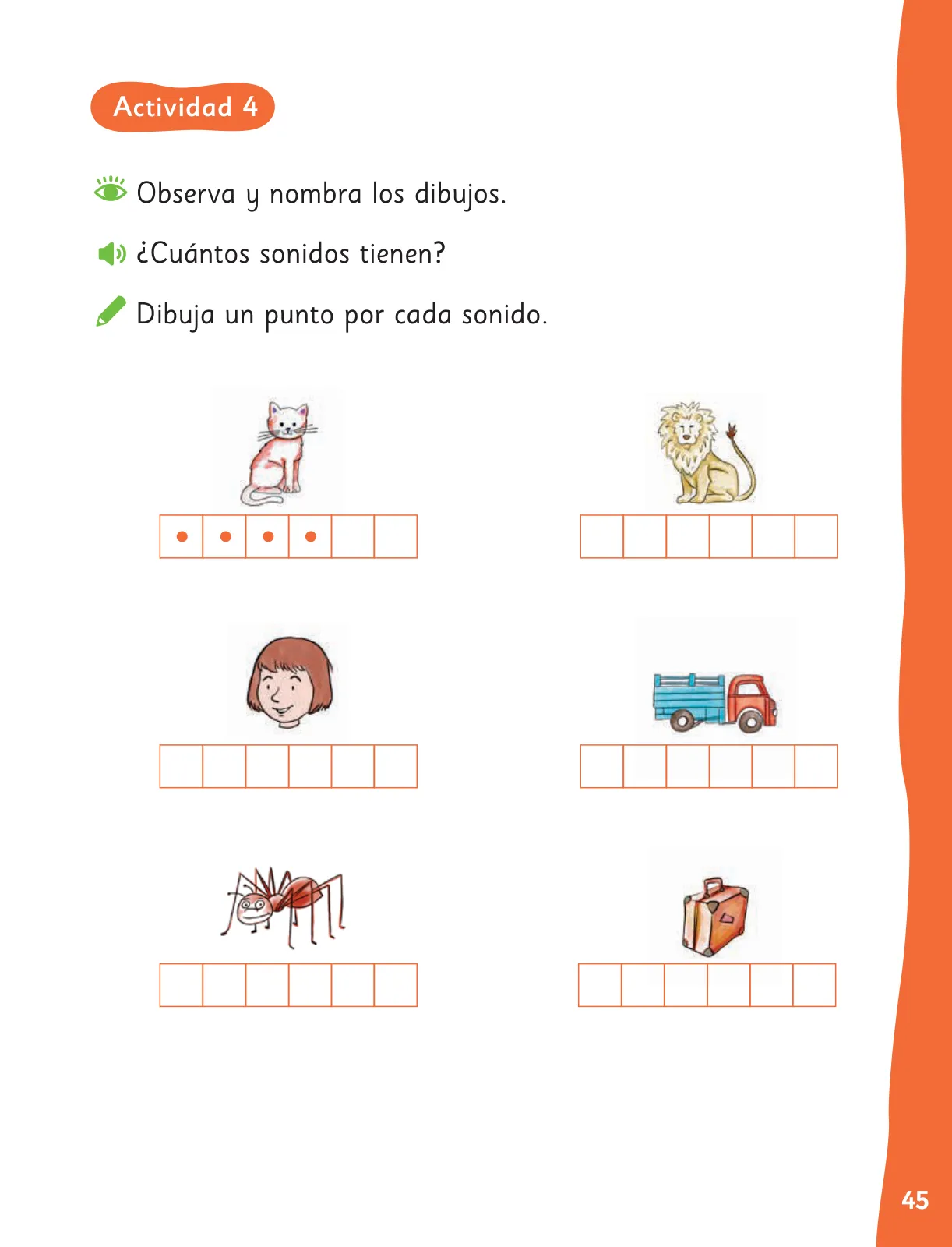 Página 48 de Lenguaje y Comunicación – Primero Básico | Texto del Estudiante MINEDUC – Descargar PDF · 2024