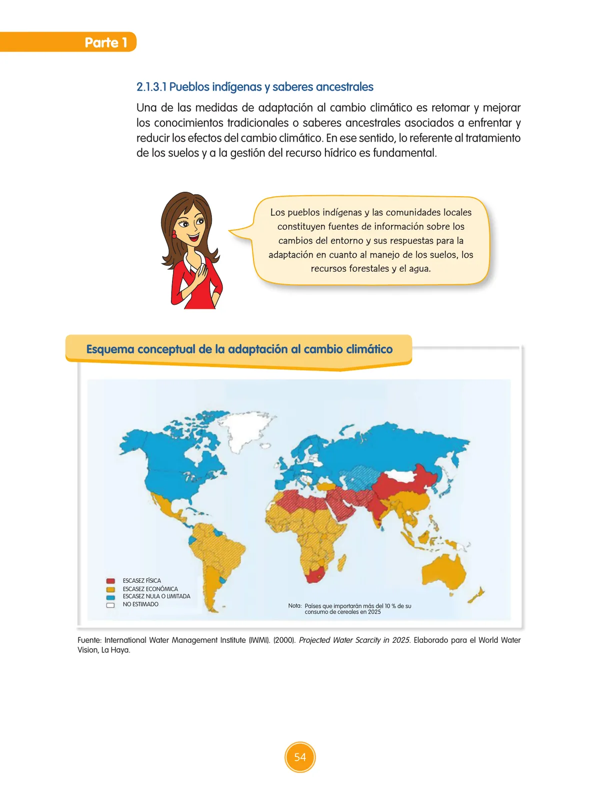 Miniatura página 55 de Guía de educación ambiental para el desarrollo sostenible : cambio climático · 2016