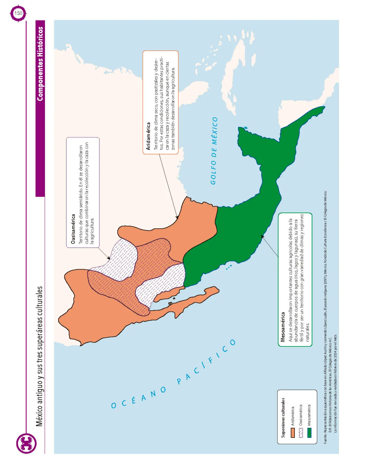 Miniatura página 151 de Cartografía de México y el mundo.   Libro de Educación Primaria Grado 4°  Ciclo Escolar 2025 - 2026