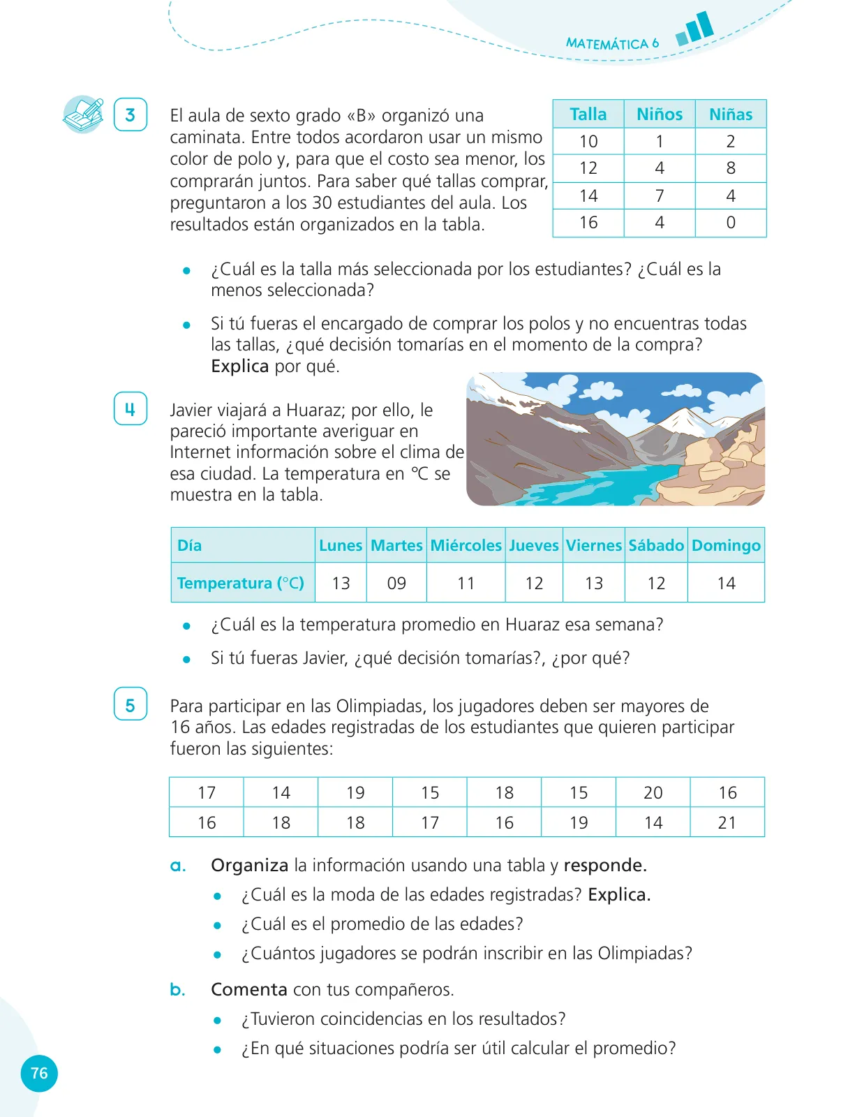 Página 78 de Cuadernillo de Matemática 6, sexto grado de Primaria · 2023