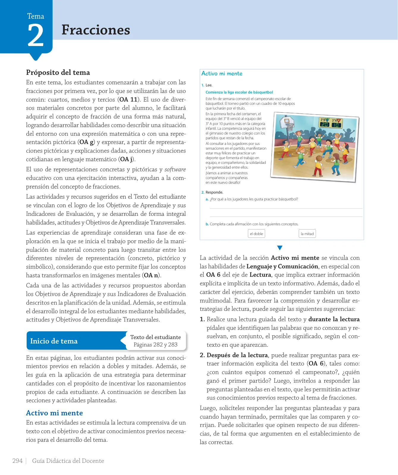 Página 114 de Matemática – Tercero Básico | Texto del Estudiante MINEDUC – Descargar PDF · 2024