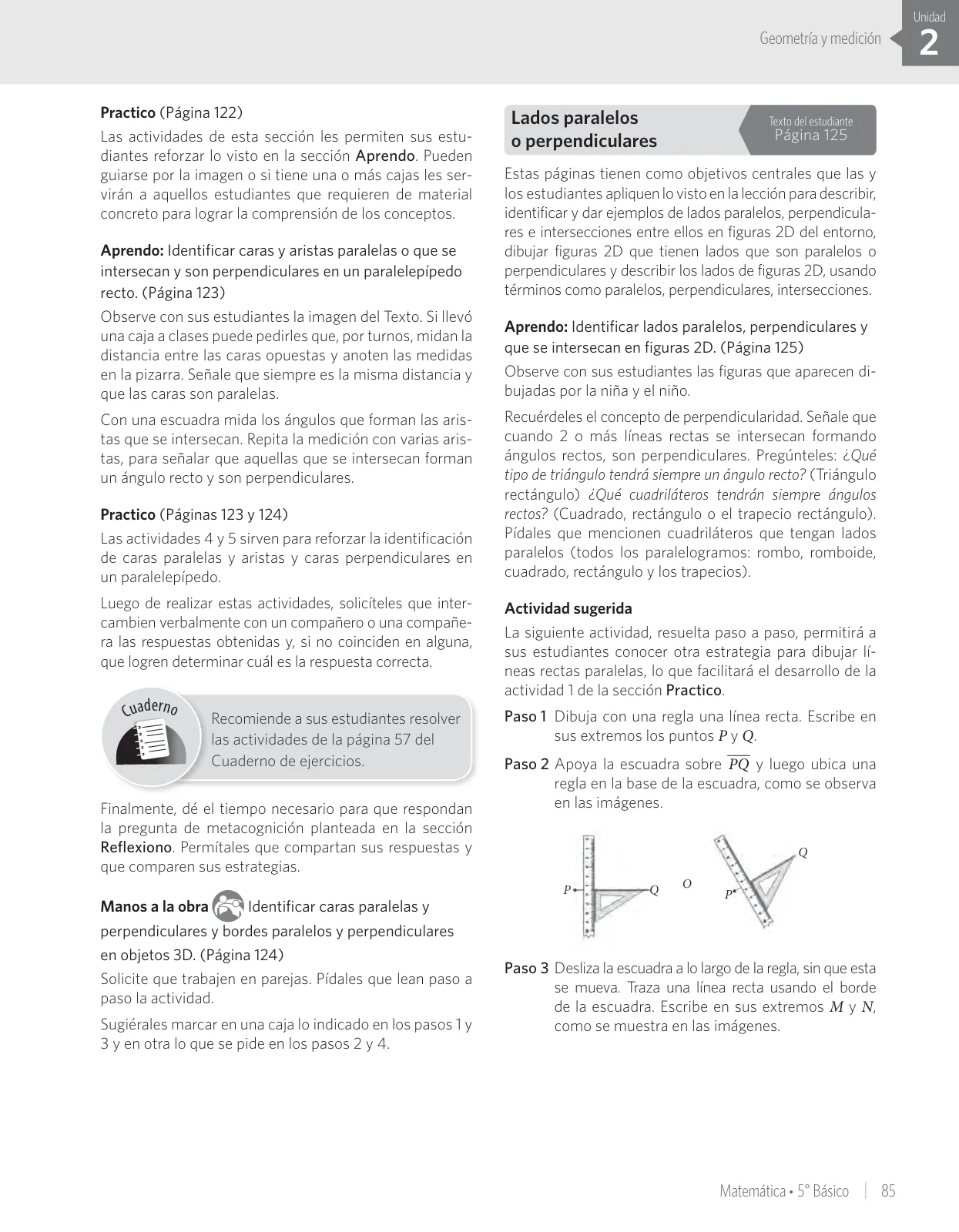 Página 177 de Matemática – Quinto Básico | Texto del Estudiante MINEDUC – Descargar PDF · 2024