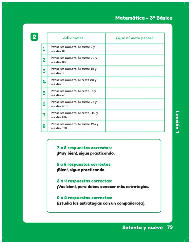 Página 81 de Sumo Primero – Tercero Básico | Texto del Estudiante MINEDUC – Descargar PDF · 2024