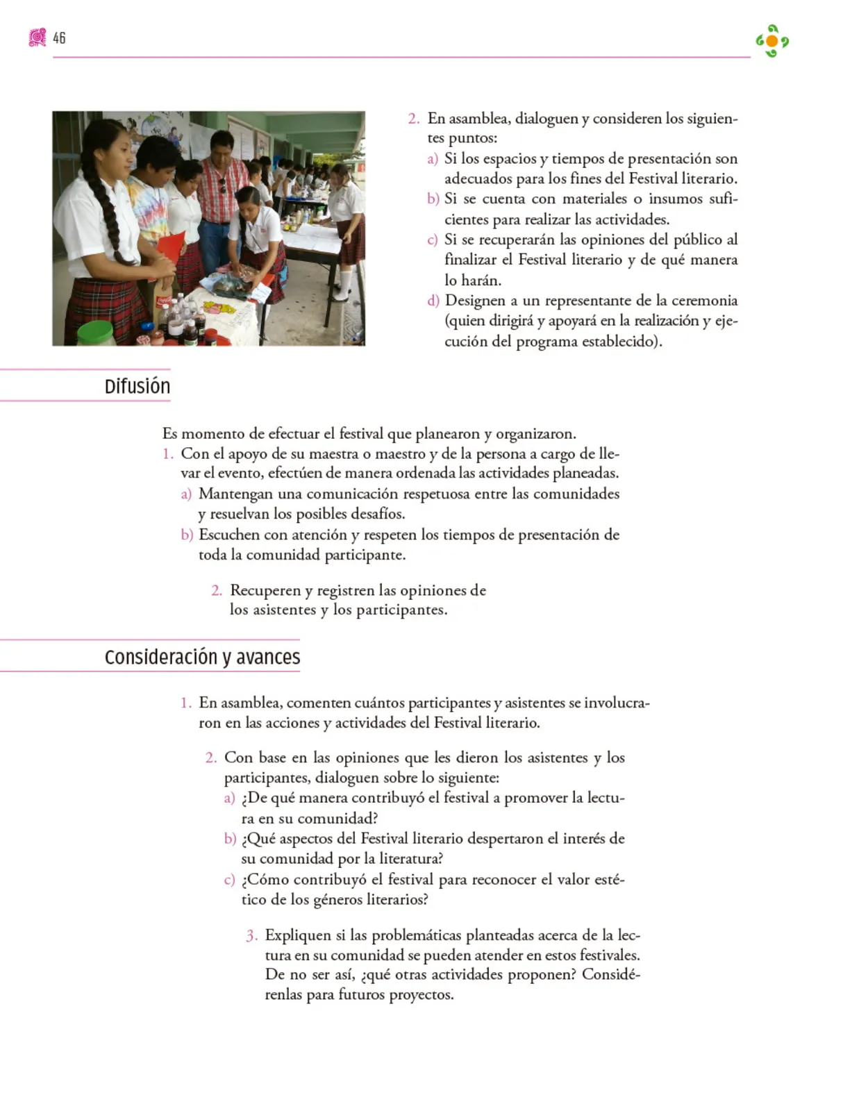 Página 47 de Colección Ximhai. Nuestro libro de proyectos.   Libro de Educación Secundaria Grado 1°  Ciclo Escolar 2025 - 2026