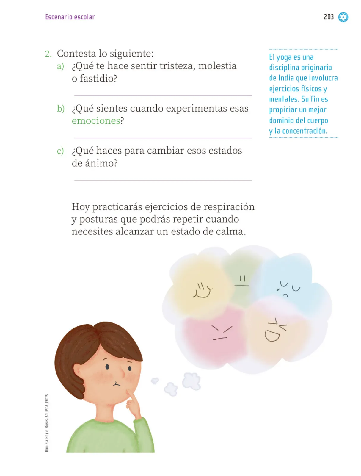 Página 206 de Proyectos Escolares.   Libro de Educación Primaria Grado 2°  Ciclo Escolar 2025 - 2026