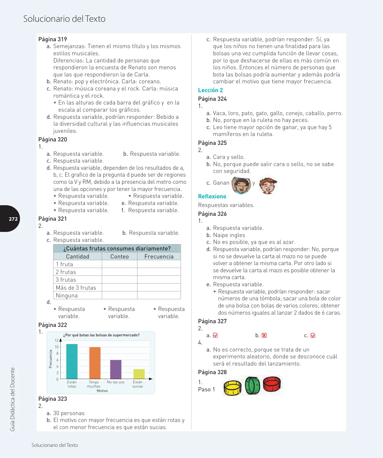 Miniatura página 287 de Matemática – Cuarto Básico | Texto del Estudiante MINEDUC – Descargar PDF · 2024