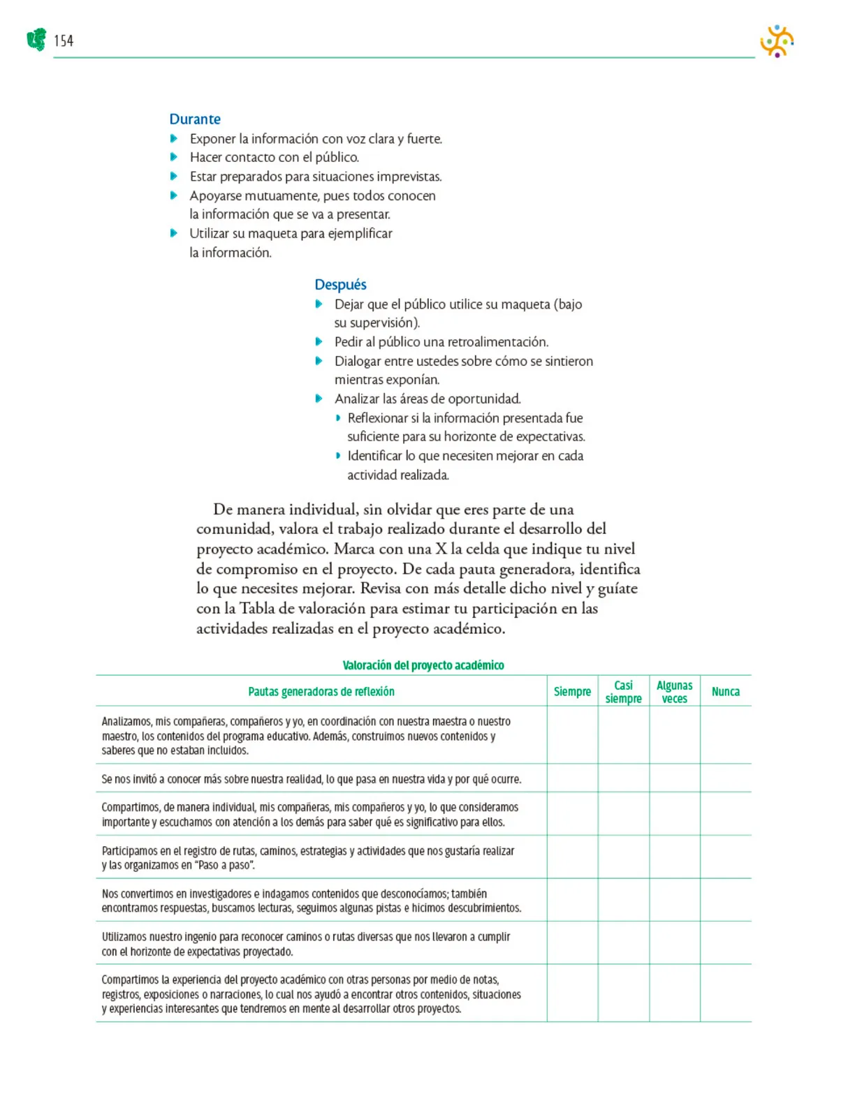 Página 155 de Colección Nanahuatzin. Nuestro libro de Proyectos. Tomo I. Libro de Educación Telesecundaria Grado 3° Ciclo Escolar 2025 - 2026