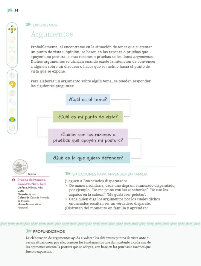 Página 15 de Nuestros saberes: Libro para alumnos, maestros y familia. Libro de Educación Primaria Grado 6° Ciclo Escolar 2025 - 2026