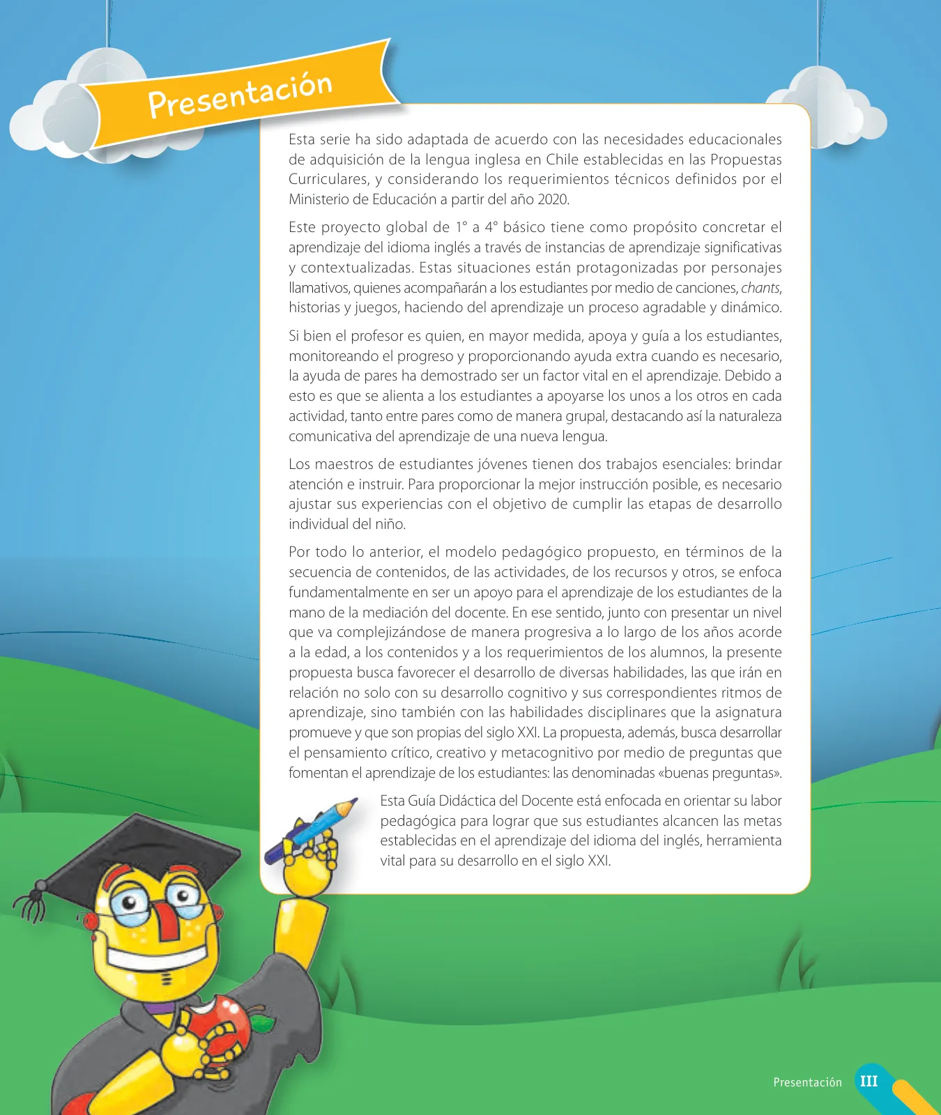 Página 5 de Inglés – Segundo Básico | Texto del Estudiante MINEDUC – Descargar PDF · 2024