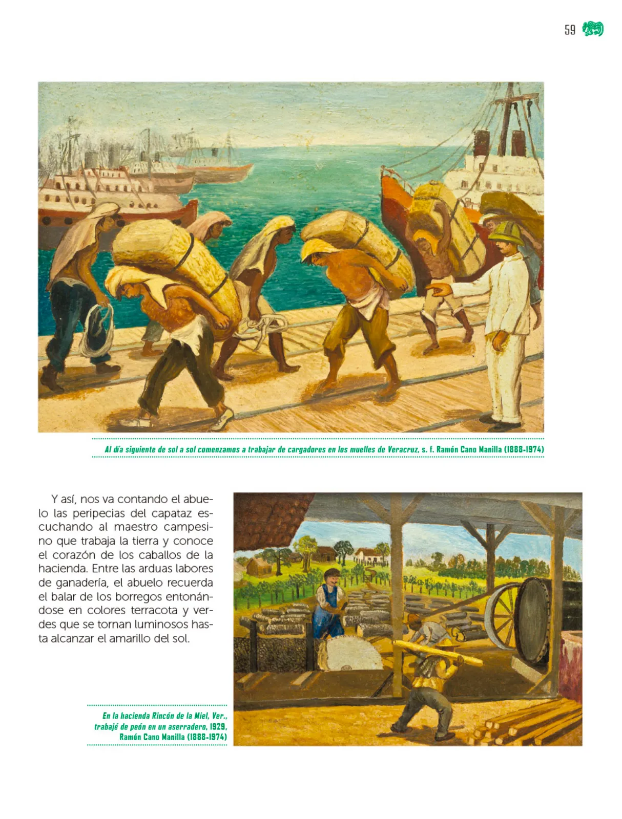 Miniatura página 60 de Colección Nanahuatzin. Múltiples lenguajes.  Libro de Educación Telesecundaria Grado 3°  Ciclo Escolar 2025 - 2026