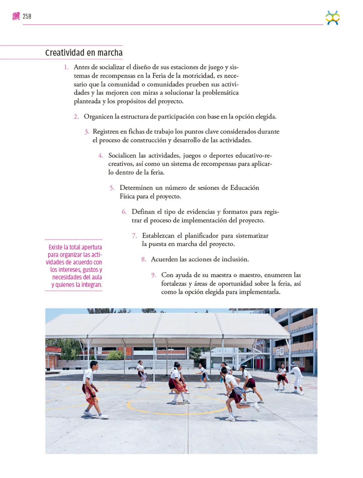 Miniatura página 259 de Colección Ximhai. Nuestro libro de proyectos.   Libro de Educación Secundaria Grado 1°  Ciclo Escolar 2025 - 2026