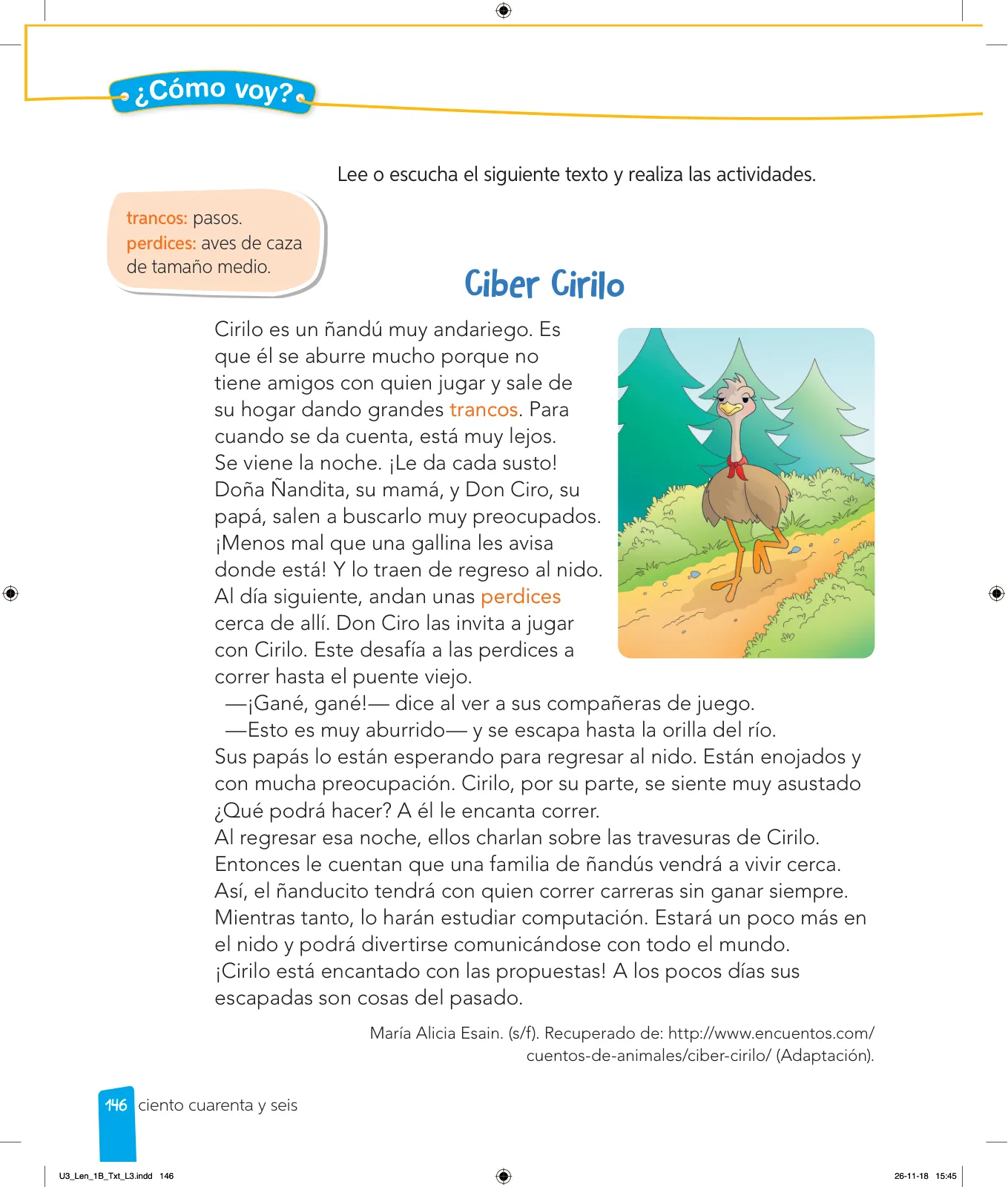 Página 81 de Lenguaje y Comunicación – Primero Básico | Texto del Estudiante MINEDUC – Descargar PDF · 2024