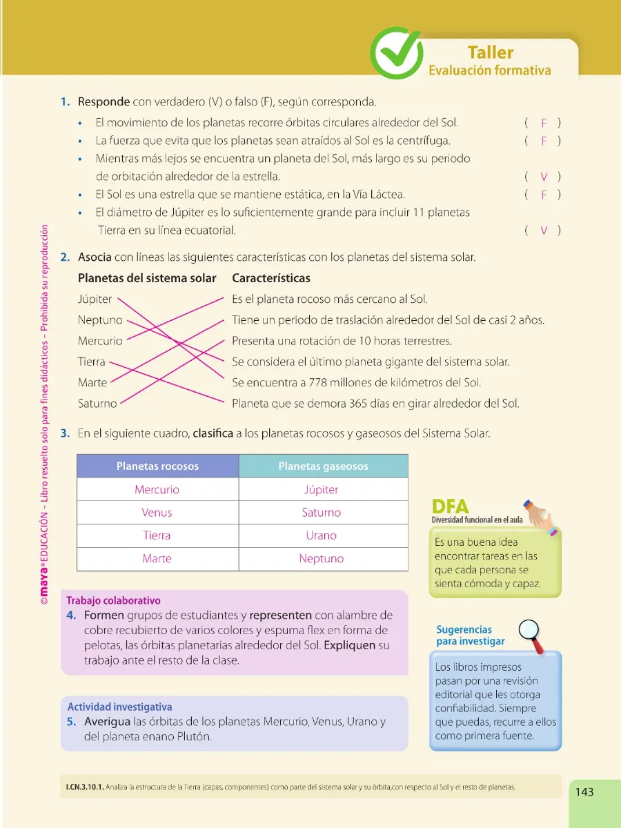 Página 145 de Ciencias Naturales · 6 EGB · 2025